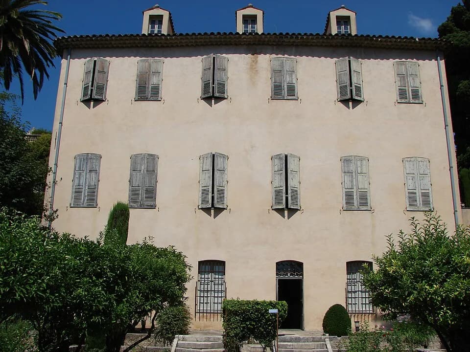 Jean-Honoré Fragonard - Villa Fragonard (vue de face depuis le jardin)