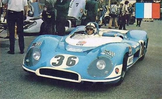 Jack Brabham - Matra MS650.
