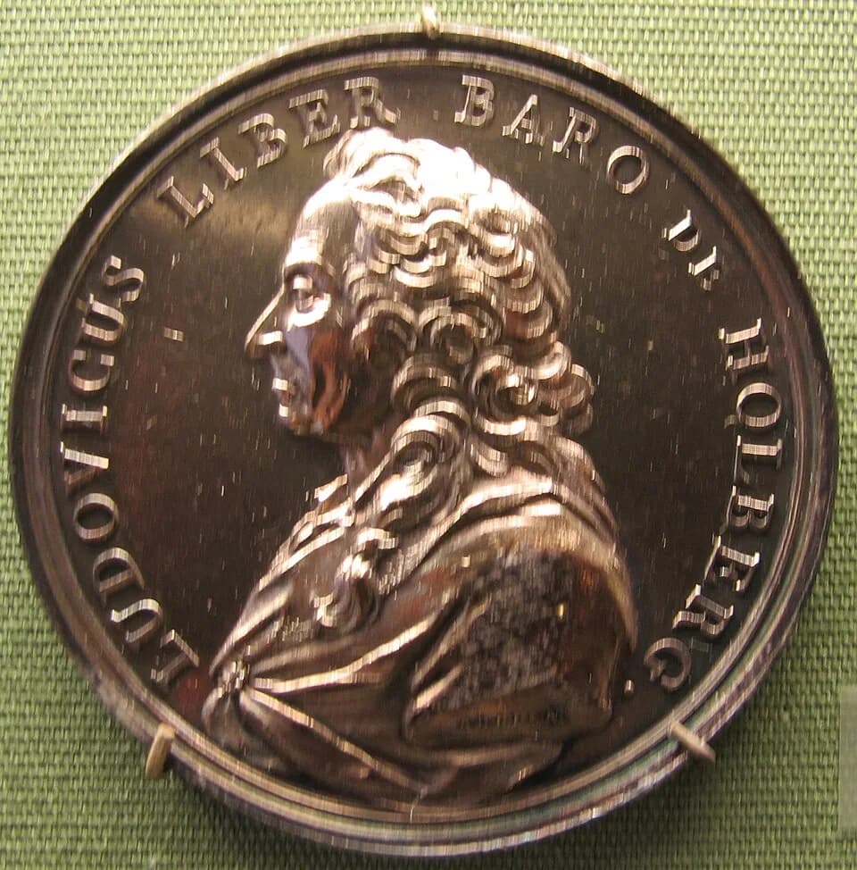 Ludvig Holberg - Ludvig Holberg, arg, 1756