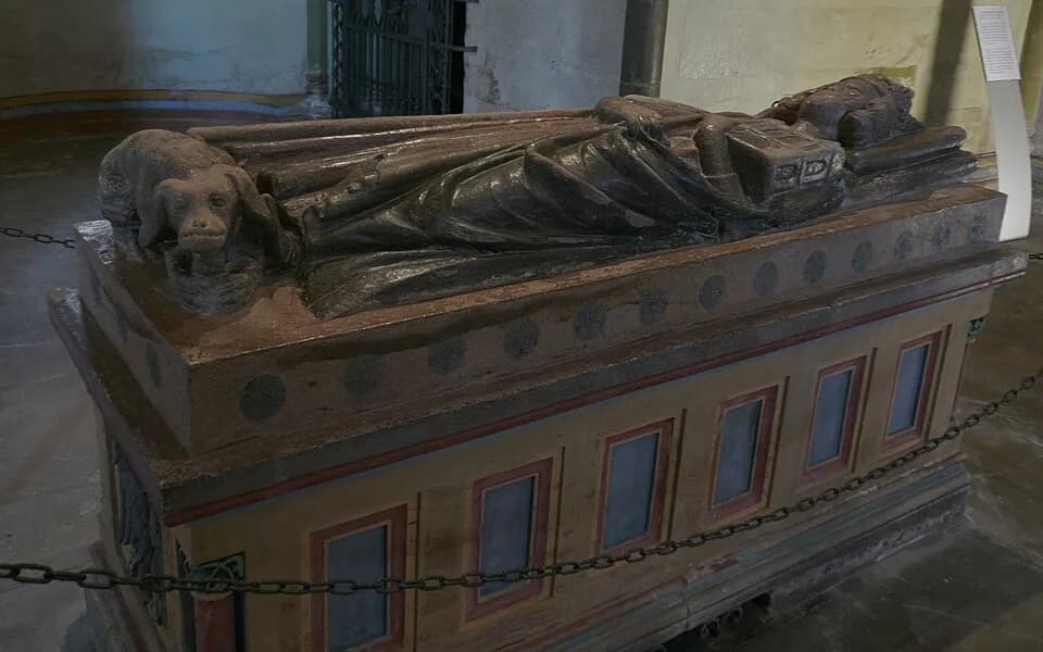 Henry III - Sarcophagus of Heinrich III in Goslar