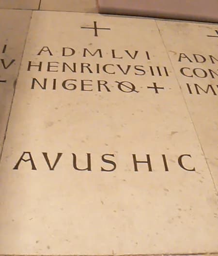 Henry III - Henry III, Holy Roman Emperor