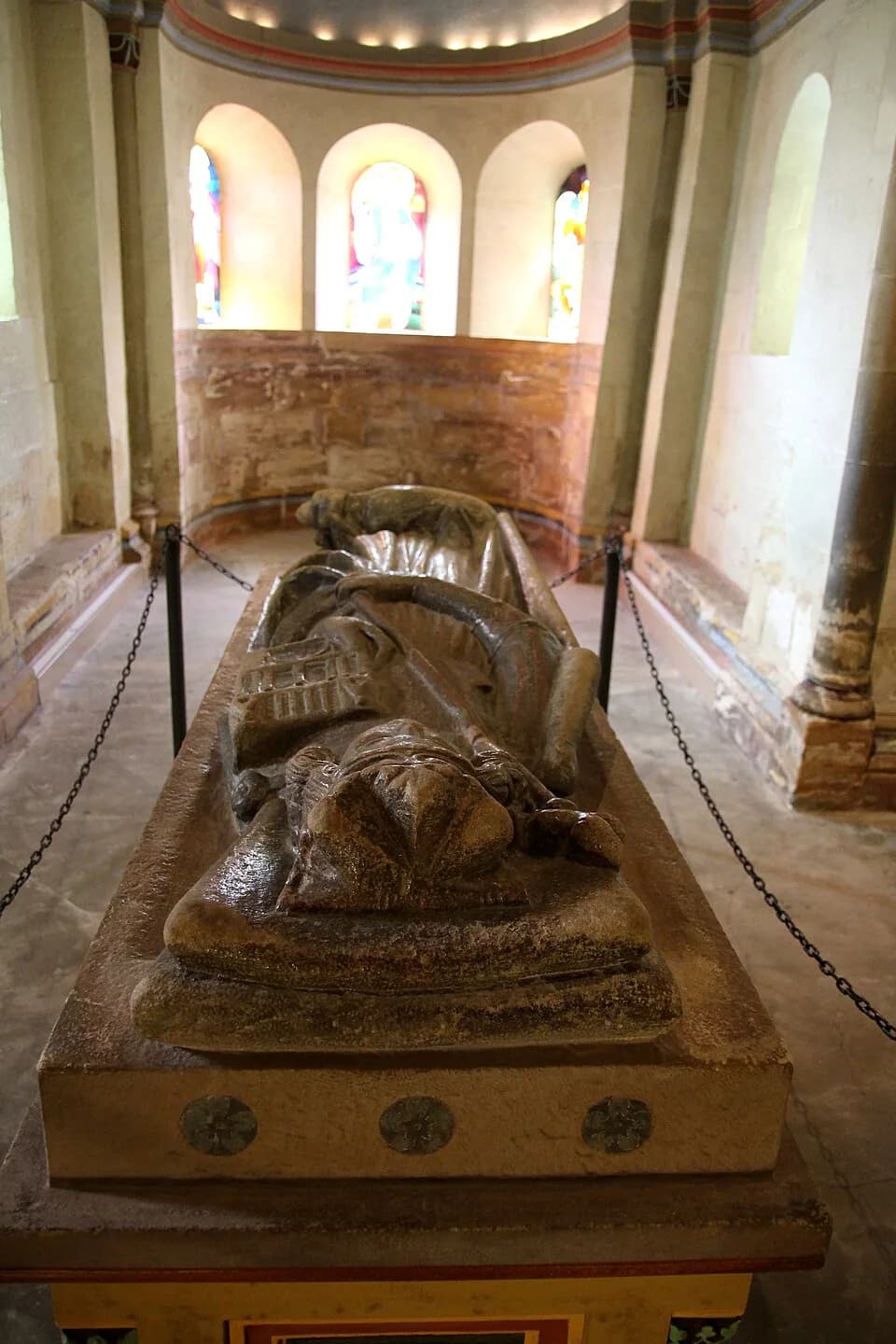 Henry III - Goslar, Kaiserpfalz.
