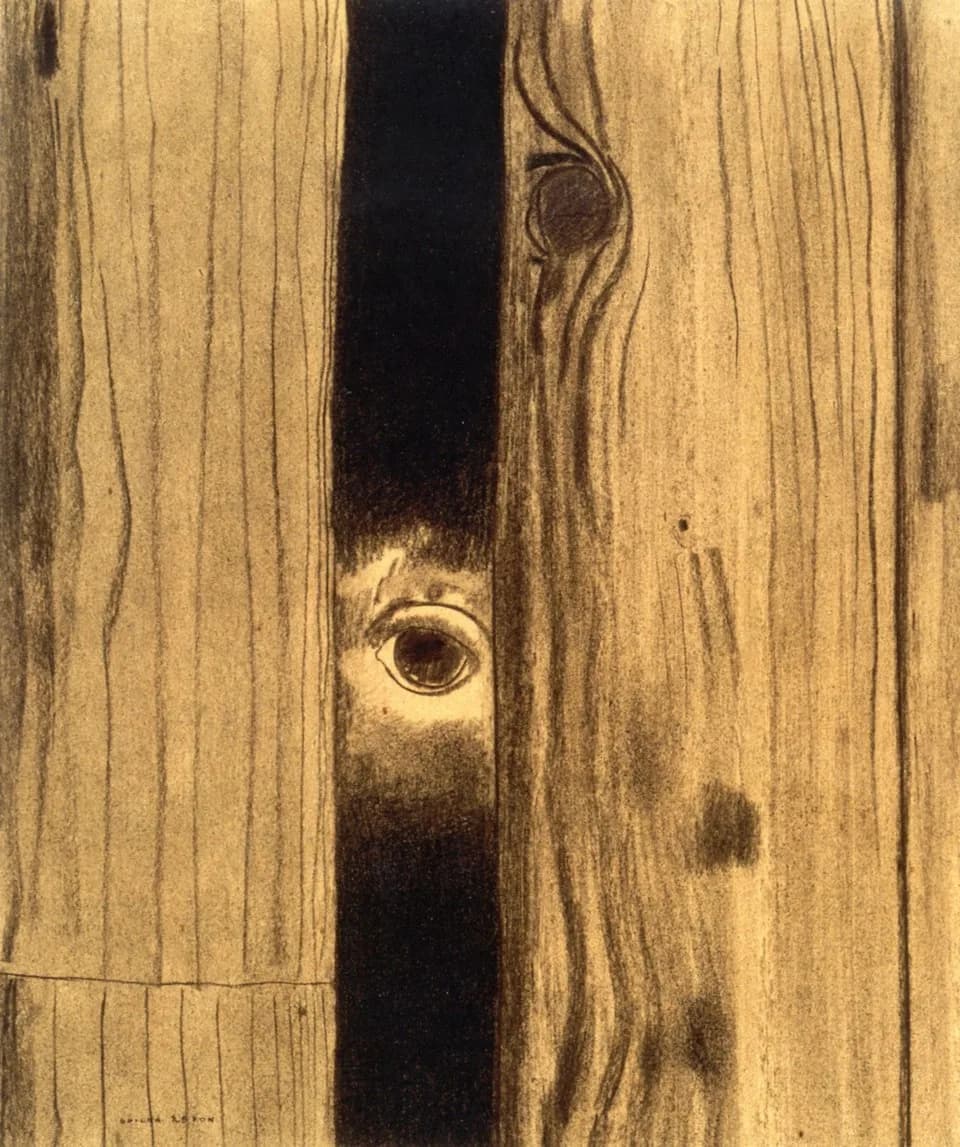 Odilon Redon - Odilon Redon - The Tell-Tale Heart - 1883.jpeg