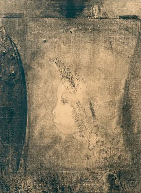 Odilon Redon - L'INFANTE - Redon.PNG