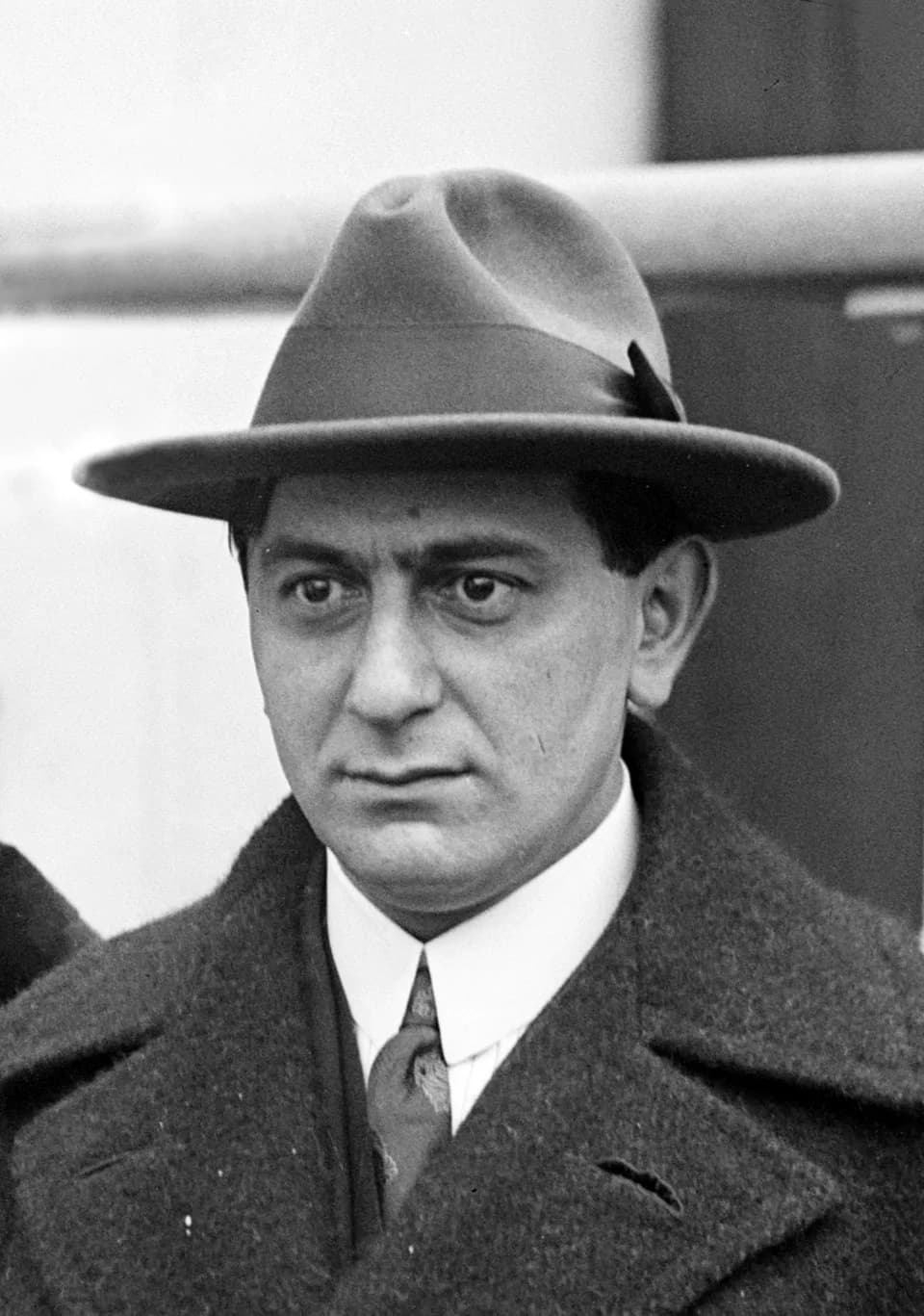 Ernst Lubitsch - German film director Ernst Lubitsch (1892–1947).