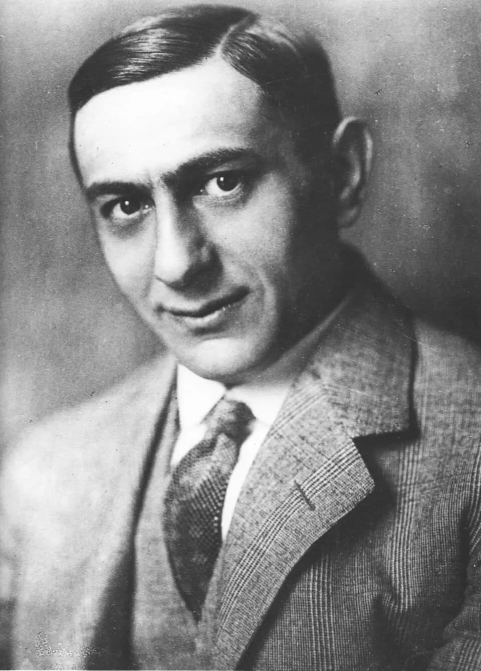 Ernst Lubitsch - Ernst Lubitsch vor 1920 auf einer Fotografie von Alexander Binder