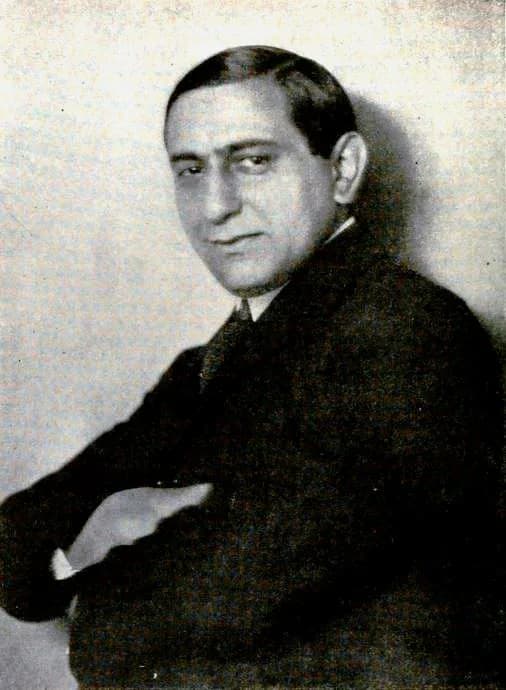 Ernst Lubitsch - Director Ernst Lubitsch on page 96 of the December 1922 Photoplay.