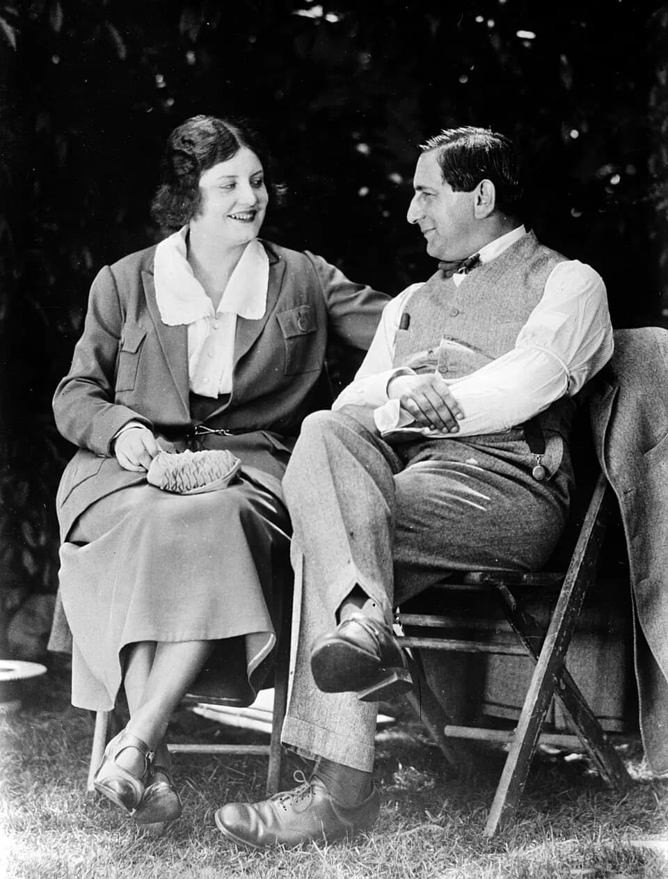 Ernst Lubitsch - Ernst Lubitsch and his wife, Helene Kraus