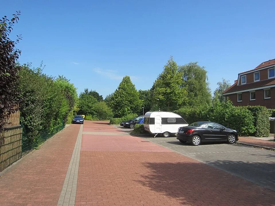 Ferdinand Tönnies - Street "Tönniesstraße" in Kiel-Wik