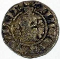 Casimir III the Great - Kwartnik Kazimierza Wielkiego. Awers.
autor: mzopw
licencja: GNU FDL