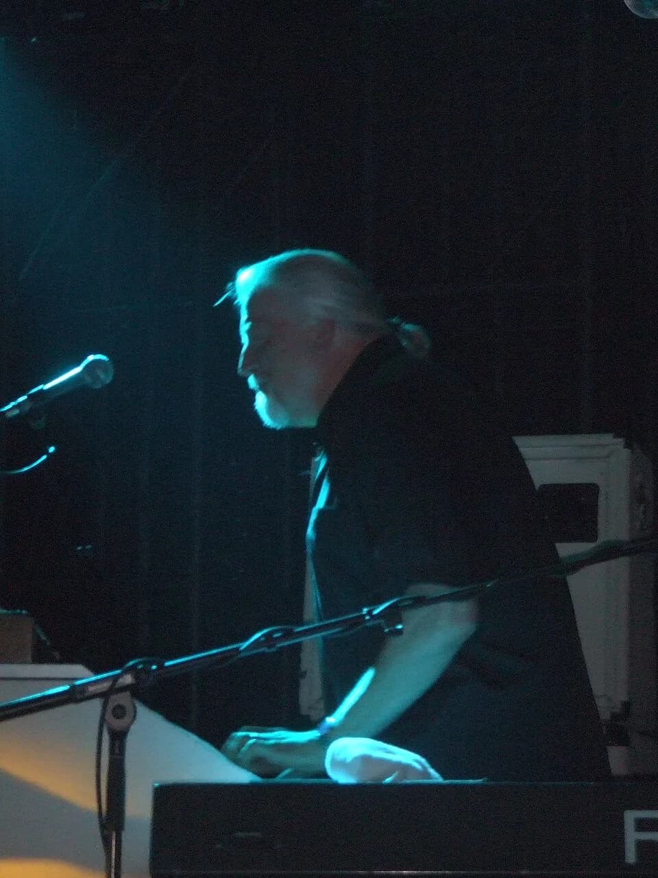 Jon Lord - Jon Lord at the Sunflowerjam, London, 2007.