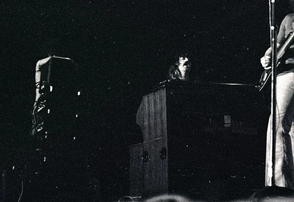 Jon Lord - Deep Purple,
December 1, 1970 Niedersachsenhalle, Hannover, Germany, 
The Touring Band 1970:

Ian Gillan - Vocals, Ritchie Blackmore - Guitar, Jon Lord - Organ, Roger Glover - Bass Guitar, 