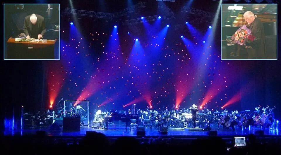 Jon Lord - Jon Lord in Saint-Petersburg / Russia at 17.04.2011 in the Great Concerthall