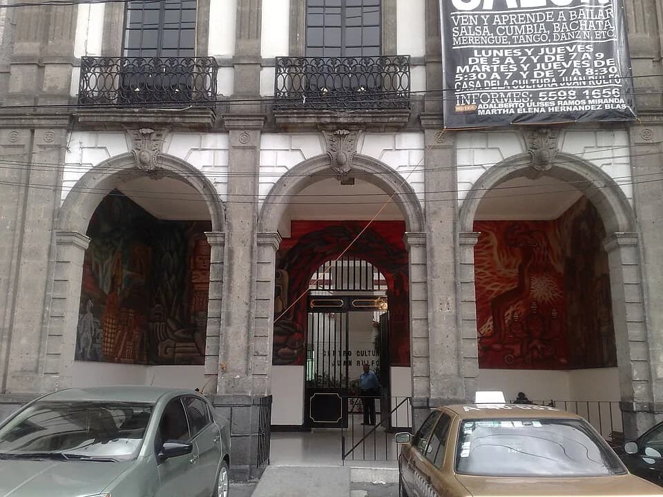 Juan Rulfo - This is a photo of a monument in Mexico, identified by ID