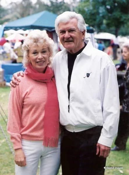 Bob Hawke - Bob Hawke, former Prime Minister of Australia & Blanche D'Alpuget, his second wife