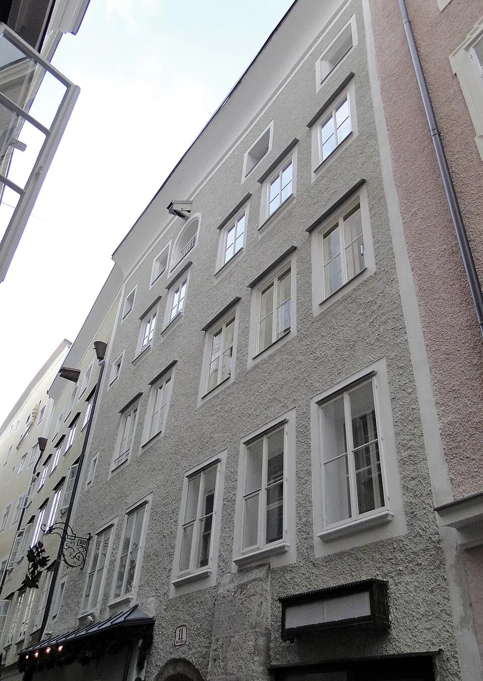 Max Brod - Bürgerhaus, Pramsteidlhaus