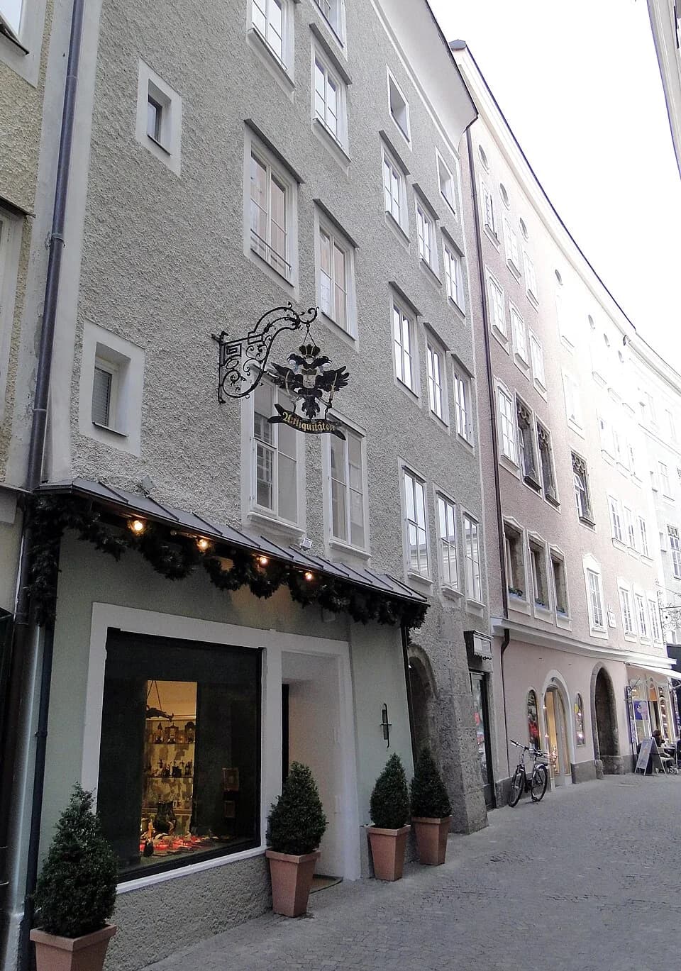 Max Brod - Bürgerhaus, Pramsteidlhaus