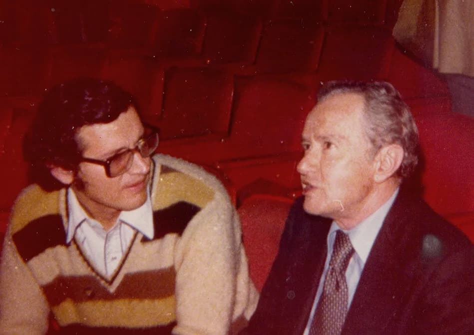 Juan Rulfo - Herminio Martínez y Juan Rulfo