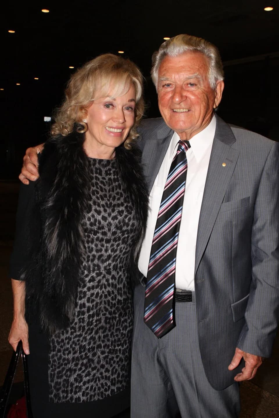 Bob Hawke - Blanche D'Alpuget and Bob Hawke.