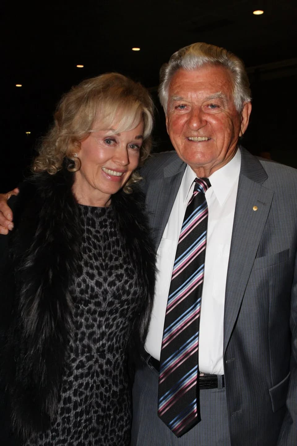 Bob Hawke - Blanche D'Alpuget and Bob Hawke