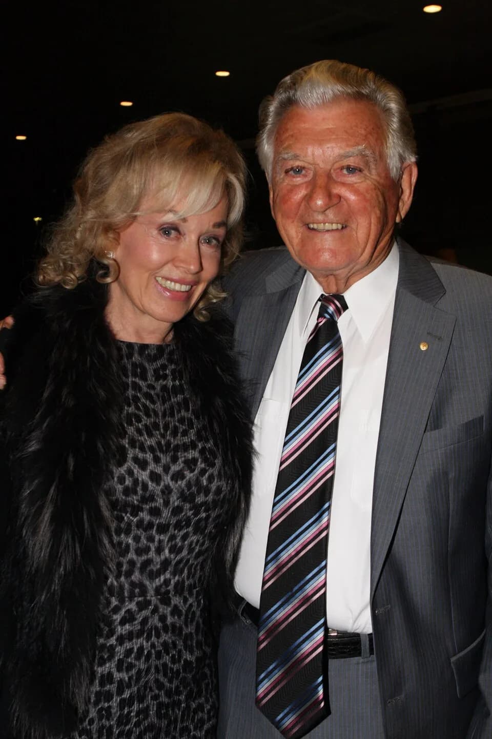 Bob Hawke - Blanche D'Alpuget and Bob Hawke