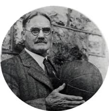 James Naismith - James Naismith (6 November 1861 – 28 November 1939), the inventor of basketball.