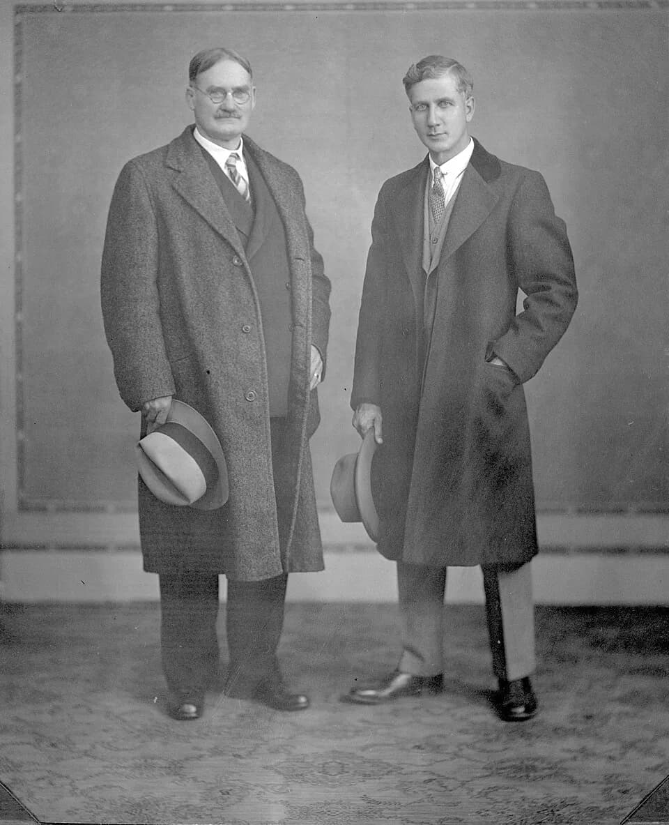 James Naismith - A11416