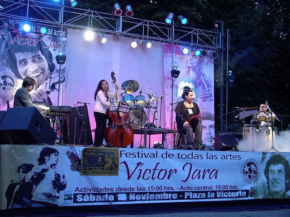 Víctor Jara - Grupo de Danza Corazón de Madera - 9º Festival de todas las Artes Víctor Jara año 2007