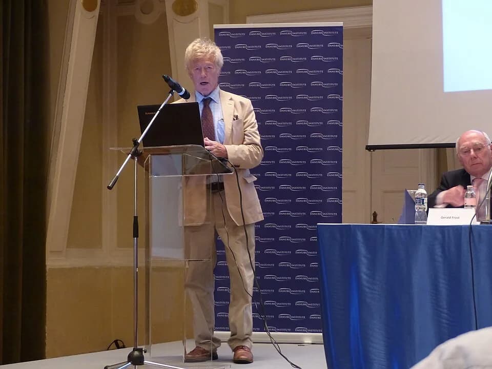 Roger Scruton - Sir Roger Scruton gave a lecture in Budapest: Europe and the Conservative Cause. Taken on the 19th of September, 2016. Centre for Humanities and Social Sciences