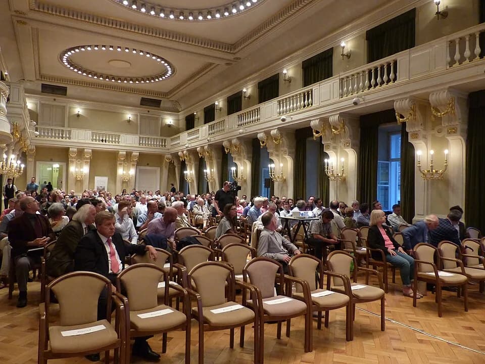 Roger Scruton - Sir Roger Scruton gave a lecture in Budapest: Europe and the Conservative Cause. Taken on the 19th of September, 2016. Centre for Humanities and Social Sciences