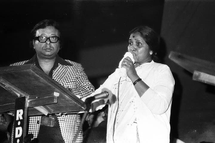 Asha Bhosle - RDBurman and Asha Bhosle MI'81