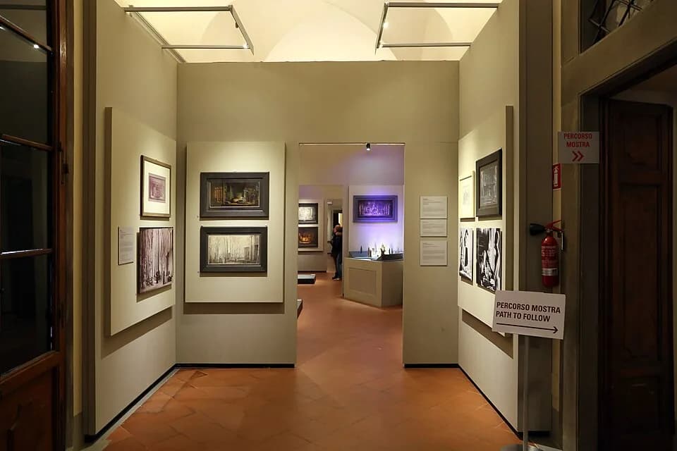 Franco Zeffirelli - Complesso di San Firenze - Interior