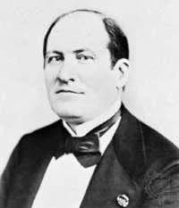 Georges-Eugène Haussmann - Baron Haussmann, circa 1865