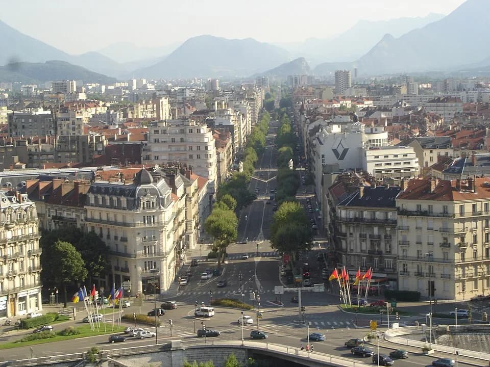 Georges-Eugène Haussmann - Place Hubert Dubedout, Grenoble