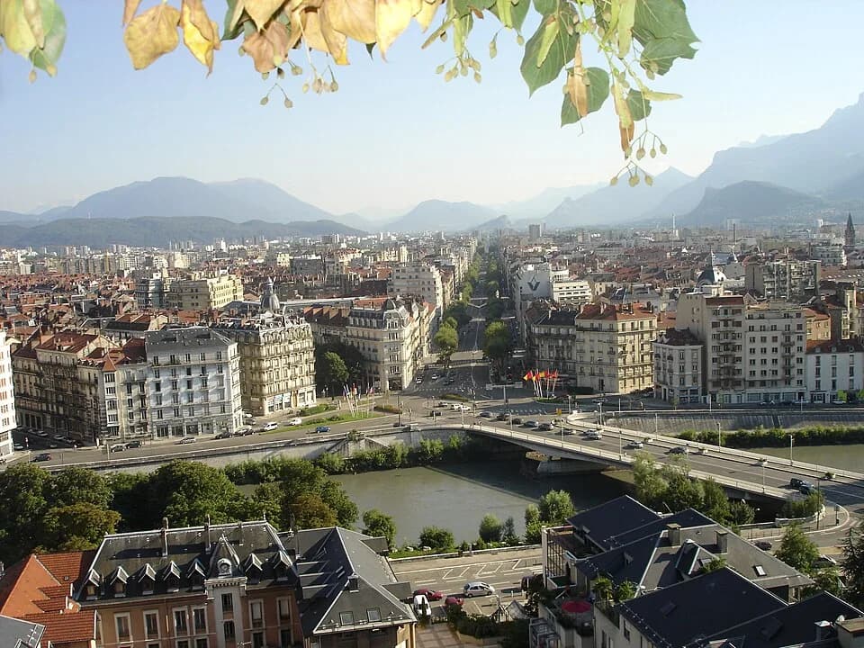 Georges-Eugène Haussmann - Place Hubert Dubedout, Grenoble