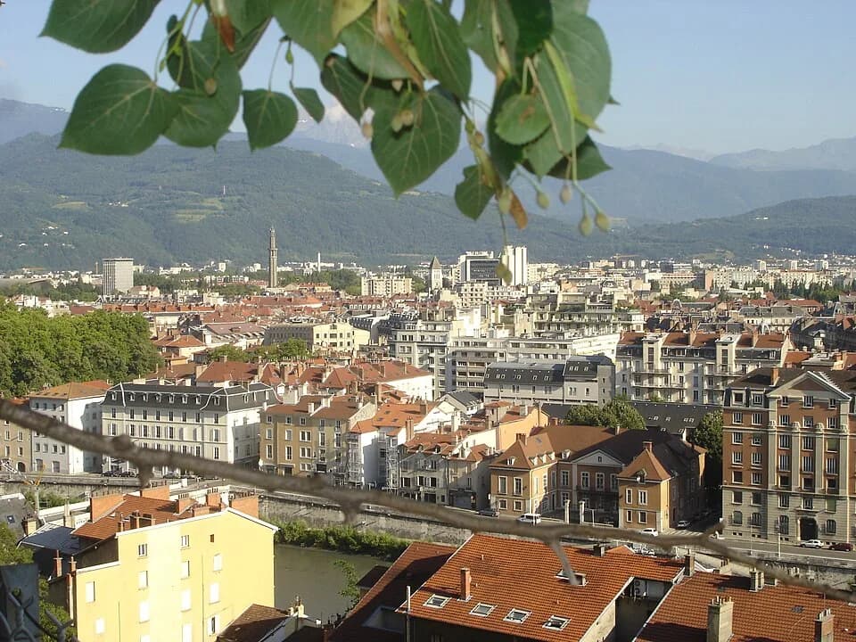 Georges-Eugène Haussmann - Quai Créqui , Grenoble