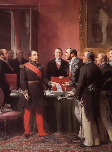 Georges-Eugène Haussmann - NapoleonIIIHaussmann.jpg