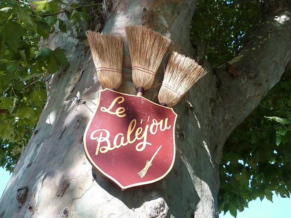 Georges-Eugène Haussmann - Le Baléjou, une fête estivale à Saint-Girons, Ariège.