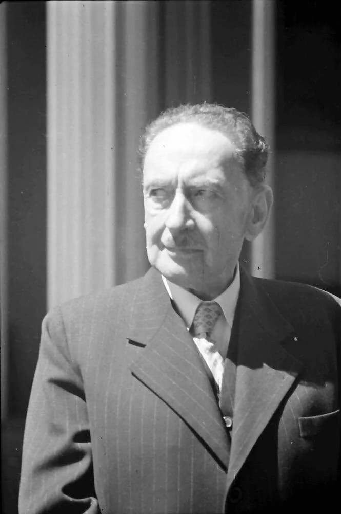 Hans von Euler-Chelpin - Photograph by Willy Pragher