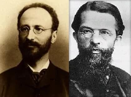 Carl Menger - Menger y bohem.JPG