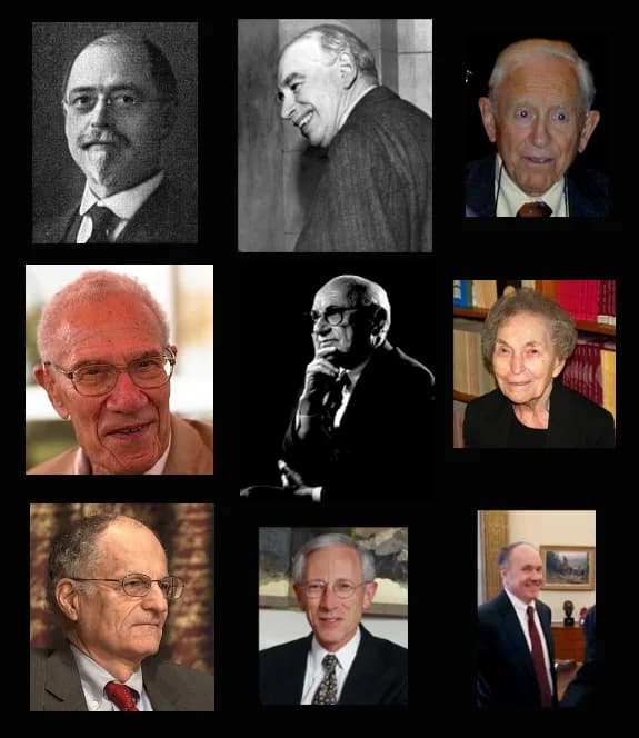Carl Menger - Contributors to macroeconomics (in no particular order): Irving Fisher, Anna Schwartz, Milton Friedman, Stanley Fischer, Carl Menger, Edward C. Prescott, Alfred Marshall and Franco Modig