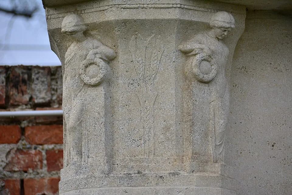 Carl Menger - Ehrengrab von Carl Menger auf dem Wiener Zentralfriedhof