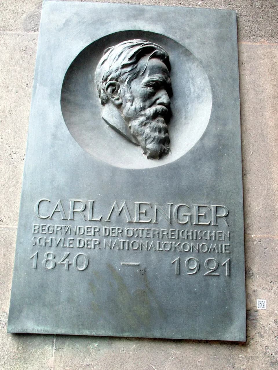 Carl Menger - Carl Menger, Begründer der Österreichischen Schule der Nationalökonomie (1840-1921)