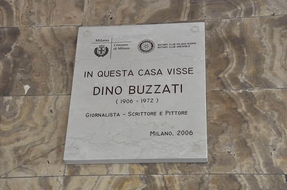 Dino Buzzati - Dino Buzzati (Belluno 1906 – Milano 1972)