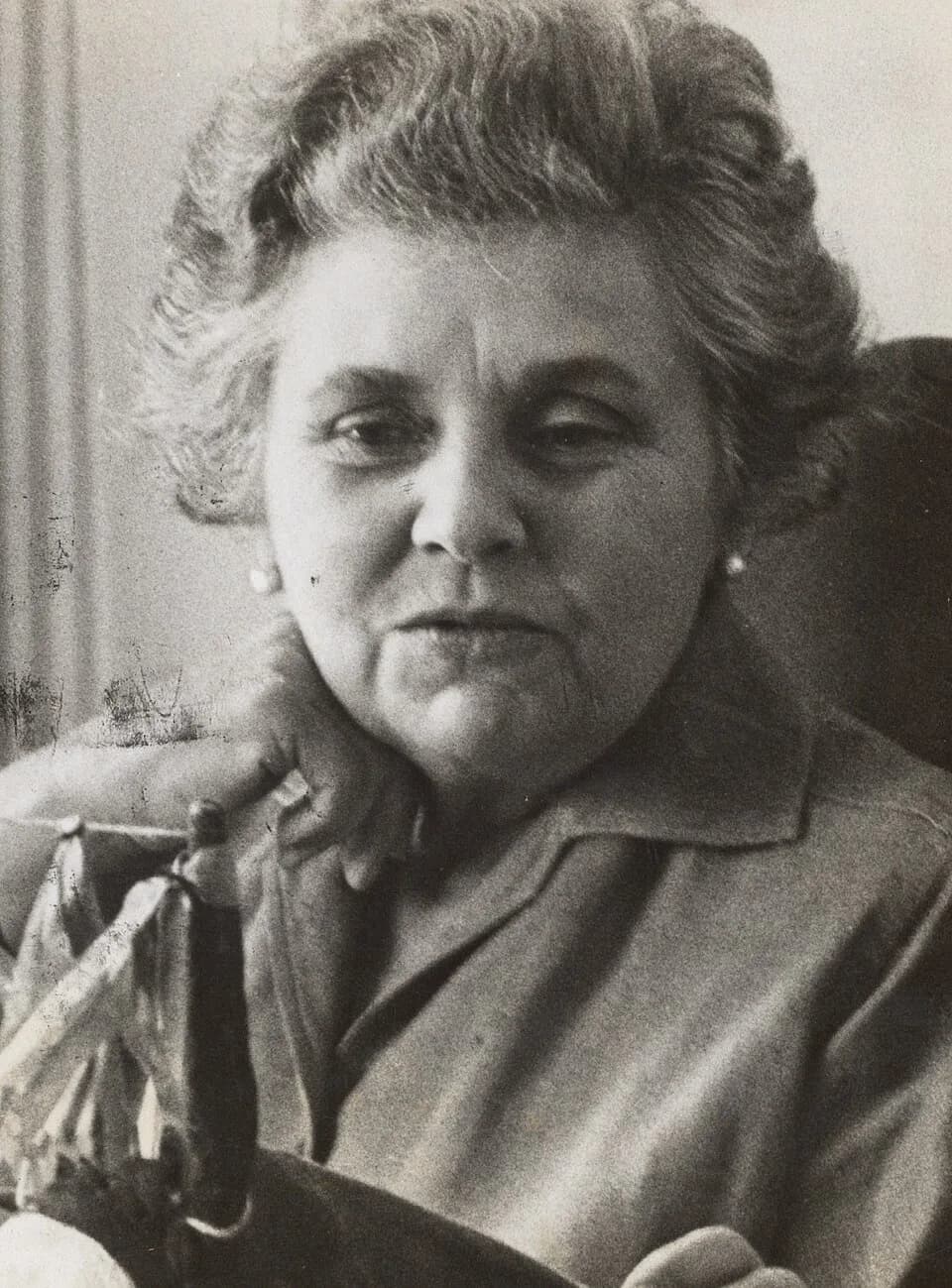 Elizabeth Bishop - Fundo Correio da Manhã.