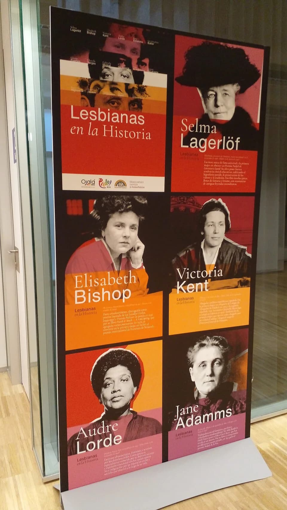 Elizabeth Bishop - Centre LGTBI de Barcelona