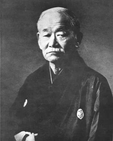 Kanō Jigorō - 嘉納治五郎 (Kano Jigoro, 1860 - 1938), the founder of modern Judo.