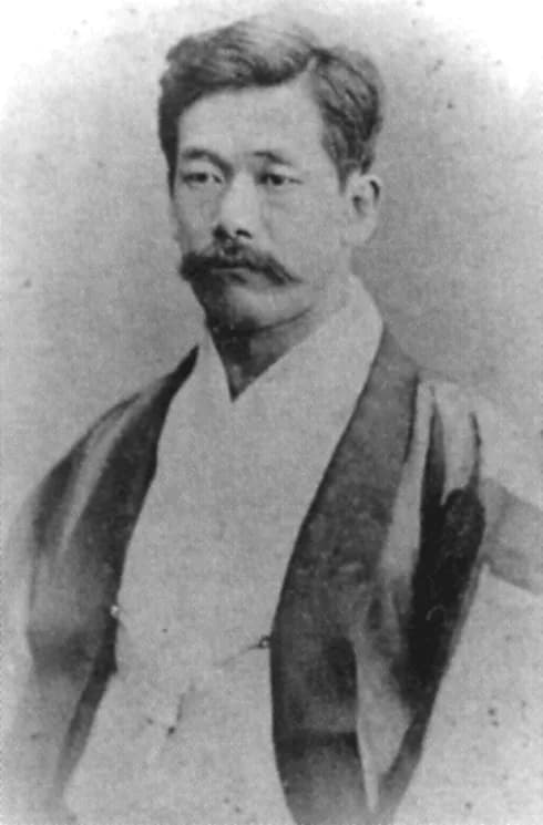 Kanō Jigorō - 嘉納治五郎 日本の柔道家　28歳の頃の写真。