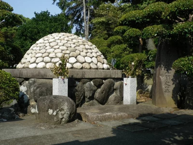 Kanō Jigorō - 嘉納治五郎の墓
