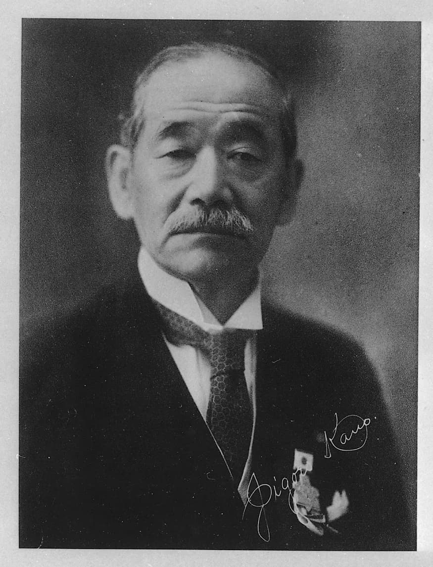 Kanō Jigorō - Portrait of Kano Jigoro (嘉納治五郎, 1860 – 1938)